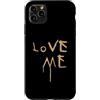 Delta12Designs Custodia per iPhone 11 Pro Max Love Me - Vernice gocciolante