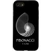 Delta12Designs Custodia per iPhone SE (2020) / 7/8 Fibonacci, nato 1170 - Nautilus Spiral Shell X-Ray