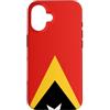 Home East Timor Gifts for proud East Tim Custodia per iPhone 16 East Timor Flag Colors Timor Leste Gift East Timorese