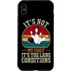 Funny Bowling & Bowler Gifts Co. Custodia per iPhone XS Max Citazione divertente bowling bowling It´s Not My Fault