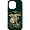 Thrift Store Findin Custodia per iPhone 14 Pro Max Vintage Frog Shopping Antiquariato Negozio dell'usato