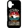 Funny Bowling & Bowler Gifts Co. Custodia per iPhone 17 Citazione divertente bowling bowling It´s Not My Fault