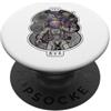 Lakelandwholesale1 Shirt Company Trippy Astronauta Spazio Esterno Pianeti Cosmic Graphic Art PopSockets PopGrip Adesivo