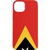 Home East Timor Gifts for proud East Tim Custodia per iPhone 15 Plus East Timor Flag Colors Timor Leste Gift East Timorese