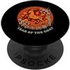Happy 2027 Chinese Zodiac Lunar New Year Capodanno cinese 2027 anno di capra Capodanno lunare PopSockets PopGrip Adesivo
