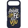 Caminho e Fé Custodia per iPhone Air Portoghese Cristiano Andar Com Fé Religioso Fede