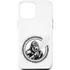 Cryptid Sasquatch Bigfoot Apparel Custodia per iPhone 12 Pro Max Bigfoot che soffia tarassaco Sasquatch Natura Amante Cryptid