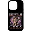 Sarcastic Serpent Eve Fruit Forbidden St Custodia per iPhone 14 Pro Le ragazze saranno ragazze serpente Apple Garden of Eden seducente