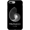 Delta12Designs Custodia per iPhone 7 Plus/8 Plus Fibonacci, nato 1170 - Nautilus Spiral Shell X-Ray