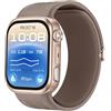 HUAWEI WATCH D3, Smartwatch con monitoraggio della pressione arteriosa | Sottile 11,3 mm, Garanzia di 30 mesi, Cinturino sabbia