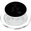 F-117 Nighthawk Stealth Fighter Jet Plan F-117 Nighthawk Stealth Fighter Jet Aereo PopSockets PopGrip per MagSafe