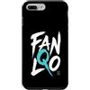 LUMOMIX Custodia per iPhone 7 Plus/8 Plus Scritte Divertenti Parolacce Uomo Odio Tutti Fanqlo Regalo