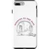 Whyitsme Design Custodia per iPhone 7 Plus/8 Plus Divertente Urbex Urban Explorer Avventura Detto