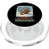 Classic Christmas Vintage Xmas Nostalgic Stringa di luci da neve retrò per allenatori di calciatori PopSockets PopGrip per MagSafe