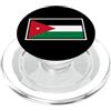 Jordan Everyday Tees & Gifts Bandiera Giordania PopSockets PopGrip per MagSafe