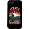 Funny Bowling & Bowler Gifts Co. Custodia per iPhone SE (2020) / 7/8 Citazione divertente bowling bowling It´s Not My Fault