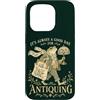 Thrift Store Findin Custodia per iPhone 15 Pro Vintage Frog Shopping Antiquariato Negozio dell'usato