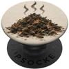 Homestead Soil Designs Compost fumante Heap Ink Brush Art PopSockets PopGrip Adesivo