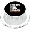 Worn Handle Tool Co Tools I Own Funny Screwdriver Woodworker DIY Handyman List PopSockets PopGrip per MagSafe