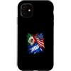 Usa Mexico Honduras Design Custodia per iPhone 11 Bandiere Usa Messico Honduras