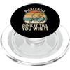 Pickleball Nation Co Dink It Till You Win It Retro Pickleball Racchetta PopSockets PopGrip per MagSafe