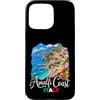 Coast Italy Travel Custodia per iPhone 15 Pro Max Costiera Amalfitana Italia Vacanze Italiane Viaggi