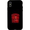 Skanderbeg Albania Flag Custodia per iPhone X/XS Skanderbeg Skenderbeu Albania