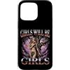 Sarcastic Serpent Eve Fruit Forbidden St Custodia per iPhone 15 Pro Max Le ragazze saranno ragazze serpente Apple Garden of Eden seducente