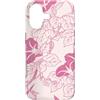 generic Custodia per iPhone 17 Grafica floreale rosa Cottagecore