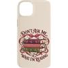 Bookworm Reading Fantasy Romance Book Custodia per iPhone 14 Plus Citazione divertente per gli amanti dei libri per i lettori