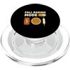 Fall Baking Season Designs Modalità di cottura autunnale sulla stagione della torta di mele con pane alla zucca PopSockets PopGrip per MagSafe