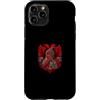 Skanderbeg Albania Flag Custodia per iPhone 11 Pro Skanderbeg Skenderbeu Albania