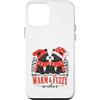Cute Christmas Custodia per iPhone 12 mini Warm Fuzzy Wishes Bear Cubs Christmas Winter Holiday
