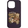 Thrift Store Findin Custodia per iPhone 14 Pro Max Vintage Negozio dell'usato Floreale Antico Amante