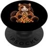 Stuffing Stuffie Thanksgiving Dinner Tur Cavallo farcito animale giocattolo peluche Plushie divertente amante carino PopSockets PopGrip Adesivo
