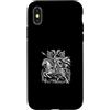 Skanderbeg Albania Flag Custodia per iPhone X/XS Skanderbeg Albania