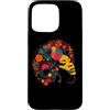 We Love Vinyl - Retro Music Apparel & Gi Custodia per iPhone 15 Pro Max Retro Vinile Record Donna Funk Soul Musica Cantante Vintage
