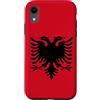 Albanian Home Albania Gifts for proud Al Custodia per iPhone XR Albania Flag Colors Albanian Gift for Albanians