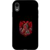Skanderbeg Albania Flag Custodia per iPhone XR Skanderbeg Skenderbeu Albania