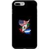 Honduras Usa Mexico Design Custodia per iPhone 7 Plus/8 Plus Honduras Usa Messico Bandiera
