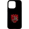 Skanderbeg Albania Flag Custodia per iPhone 15 Pro Max Skanderbeg Skenderbeu Albania