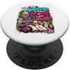 Crime Books Weekend Club Weekend Completamente Prenotato Omicidio Mistero True Crime Reader Libri PopSockets PopGrip Adesivo