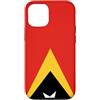 Home East Timor Gifts for proud East Tim Custodia per iPhone 12/12 Pro East Timor Flag Colors Timor Leste Gift East Timorese