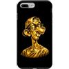 Gilded Goof Funny Animal and Cartoon Des Custodia per iPhone 7 Plus/8 Plus Neegy Meme Divertente Internet Brainrot Umorismo Gen Z Alpha