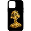 Gilded Goof Funny Animal and Cartoon Des Custodia per iPhone 12 mini Neegy Meme Divertente Internet Brainrot Umorismo Gen Z Alpha