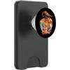 Cute colored Pumpkin Thanksgiving Hallow Acquarello colorato di zucca di caduta in stile di tintura di cravatta di zucca PopSockets PopWallet per MagSafe