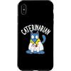Magliette Veterinario E Regali Per Veter Custodia per iPhone XS Max Caterinarian Veterinarian Dottor Gatto