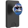 Ghostbusters Ecto 1 1984 80s Movie Car Synthwave Griglia Cromata PopSockets PopWallet per MagSafe