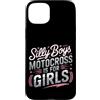 Donne Corse Auto Racing Umorismo Custodia per iPhone 15 Plus Ragazza Pilota, Il Motorsport È Roba Da Ragazze