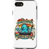 Dispatcher Multitasker Dispatch Center H Custodia per iPhone SE (2020) / 7/8 Originale Multitasker Divertente Dispatcher Octopus Humor